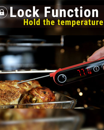 ThermoPro TP18 Ultra Fast Digital Meat Thermometer - Green Light Youth LLC