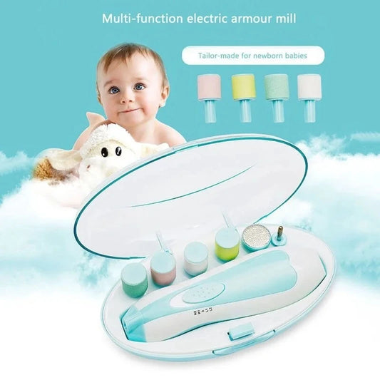 Baby Electric Nail Trimmer Set