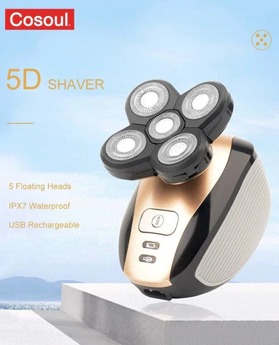 5 in 1 Rechargeable Electric Razor