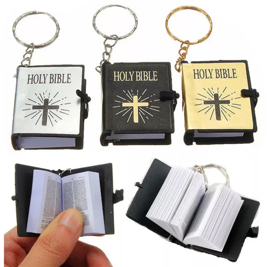 Mini HOLY BIBLE Keychain