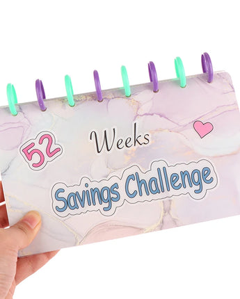 Savings Binder 52 Weeks Challenge - Green Light Youth LLC