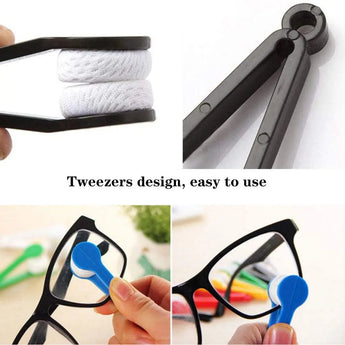 Mini Eyewear Cleaning Clip Kit - Green Light Youth LLC