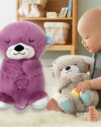 Baby Bear Soothing Plush Toy - Green Light Youth LLC