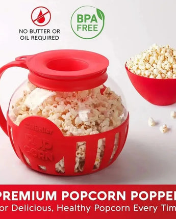 Microwave Popcorn Maker