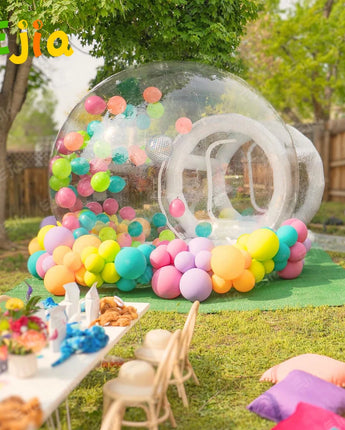 Kids Inflatable Bubble Party Tent - Green Light Youth LLC