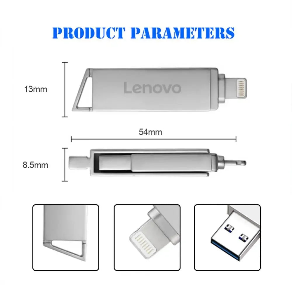 Lenovo Lightning USB Drive - Green Light Youth LLC