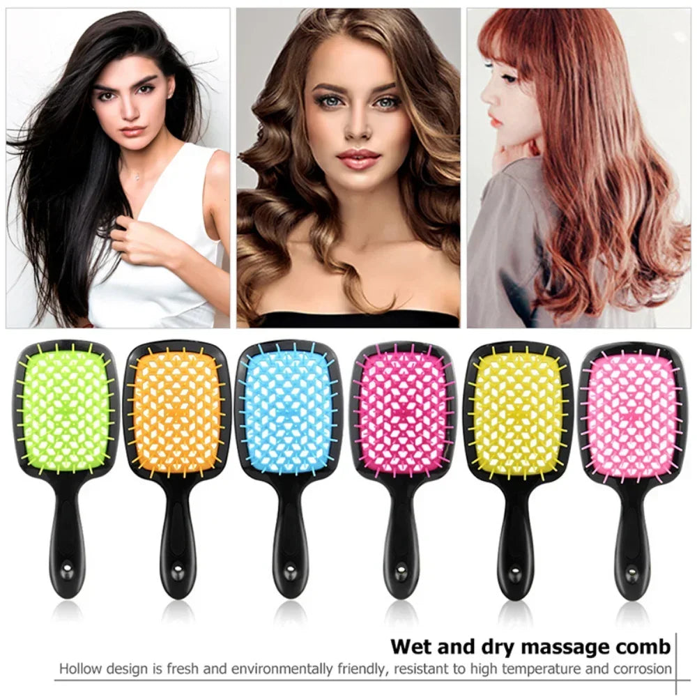 Tangle-Free Hair Brush - Green Light Youth LLC