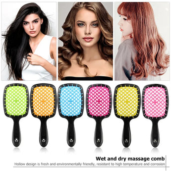 Tangle-Free Hair Brush - Green Light Youth LLC