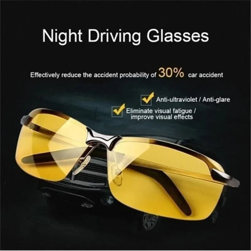 Polarized Night Vision Sunglasses - Green Light Youth LLC