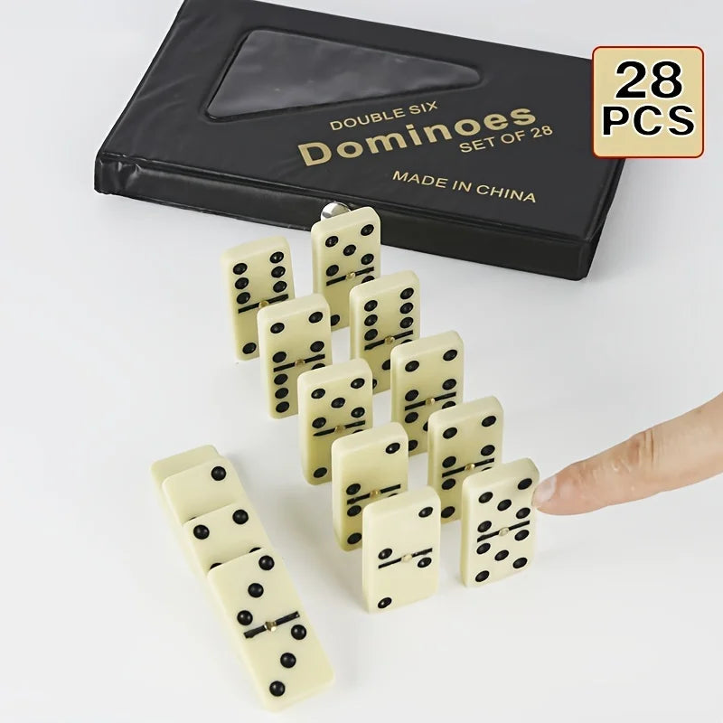 Premium Dominoes Set - Green Light Youth LLC