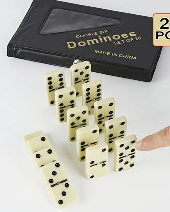 Premium Dominoes Set - Green Light Youth LLC