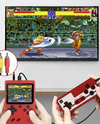 Retro Mini Handheld Console