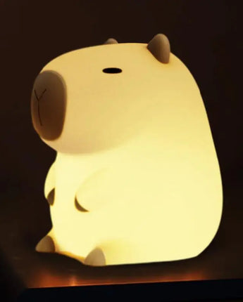 Capybara Glow Buddy - Night Light - Green Light Youth LLC