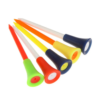 Colorful Rubber Top Golf Tees - Green Light Youth LLC