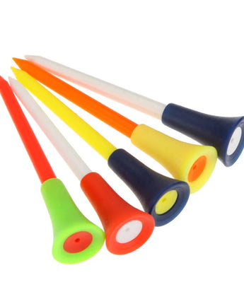 Colorful Rubber Top Golf Tees - Green Light Youth LLC