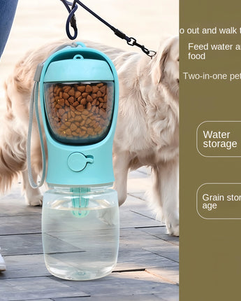 Pet Travel Water & Food Bottle - Green Light Youth LLC