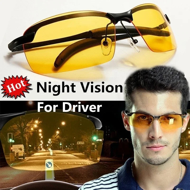 Polarized Night Vision Sunglasses - Green Light Youth LLC