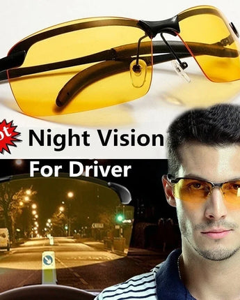 Polarized Night Vision Sunglasses - Green Light Youth LLC