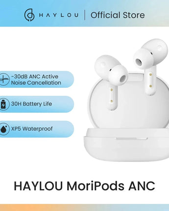 HAYLOU Bluetooth ANC Earbuds - Green Light Youth LLC