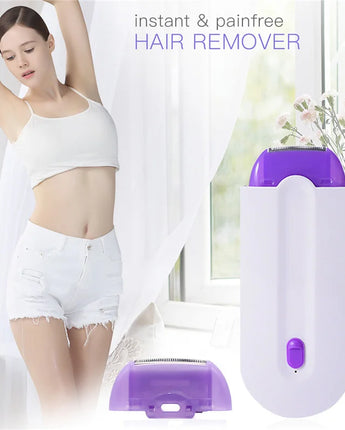 Smart Hair Rechargeable Epilator Laser Kit - Removes Hair With Ease! - Green Light Youth LLC