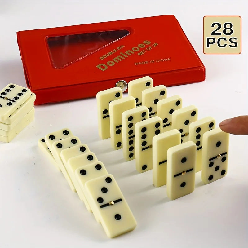 Premium Dominoes Set - Green Light Youth LLC