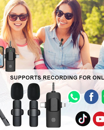 Smart Wireless Lavalier Mic