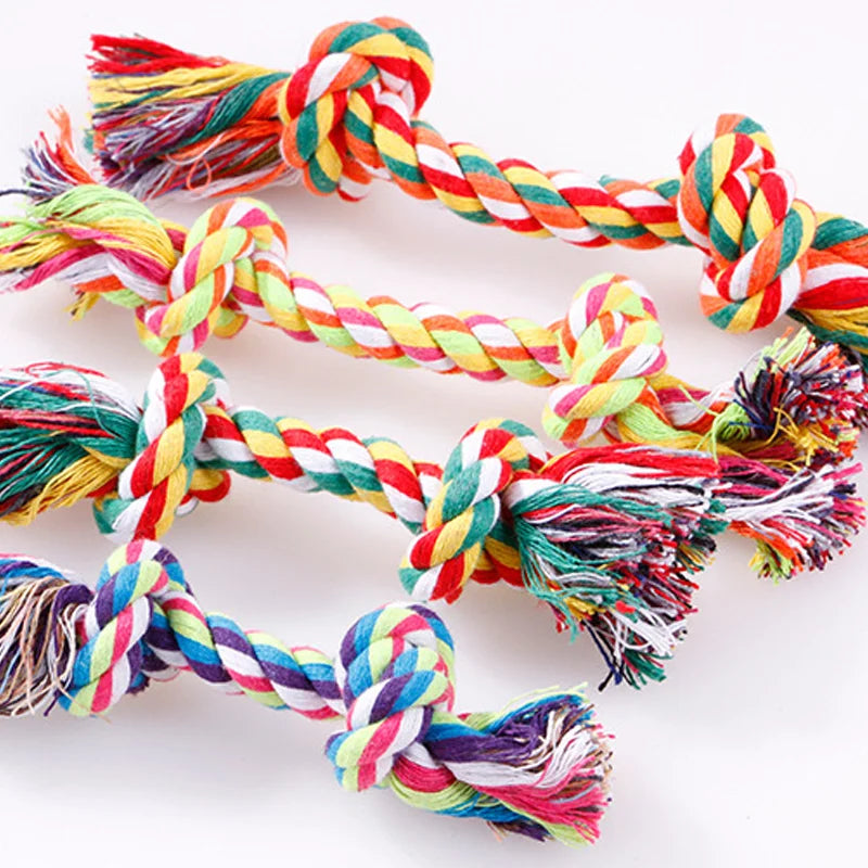 Colorful Pet Bite Rope Toy - Green Light Youth LLC