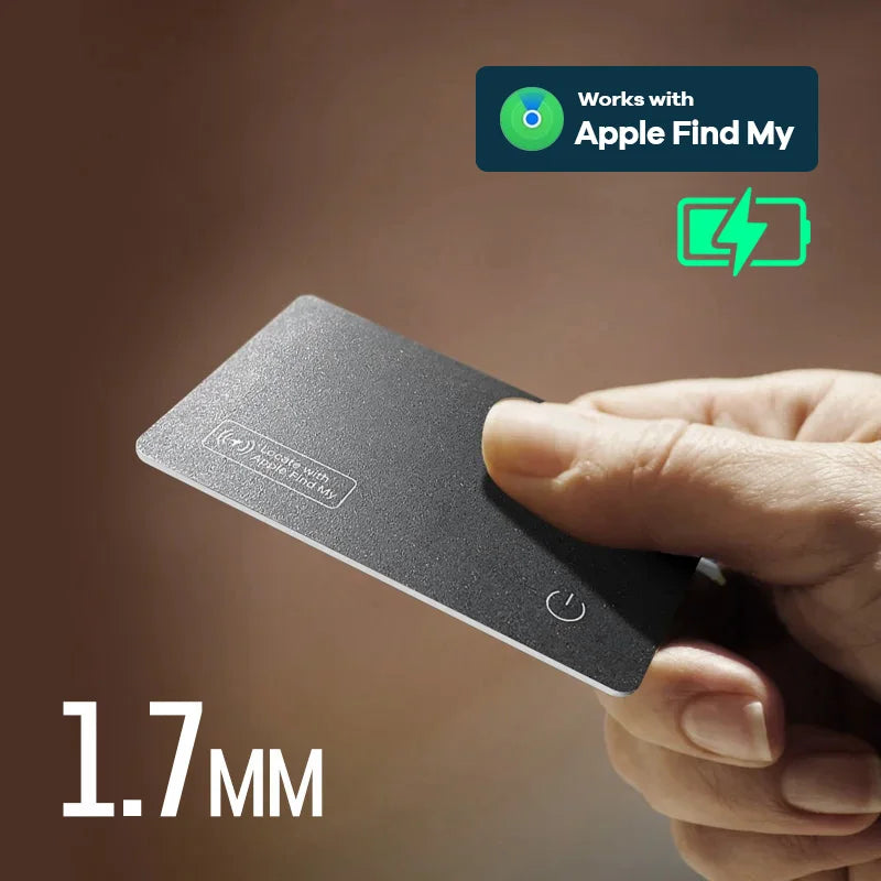 Slim-Find Wallet Tracker Card - Green Light Youth LLC