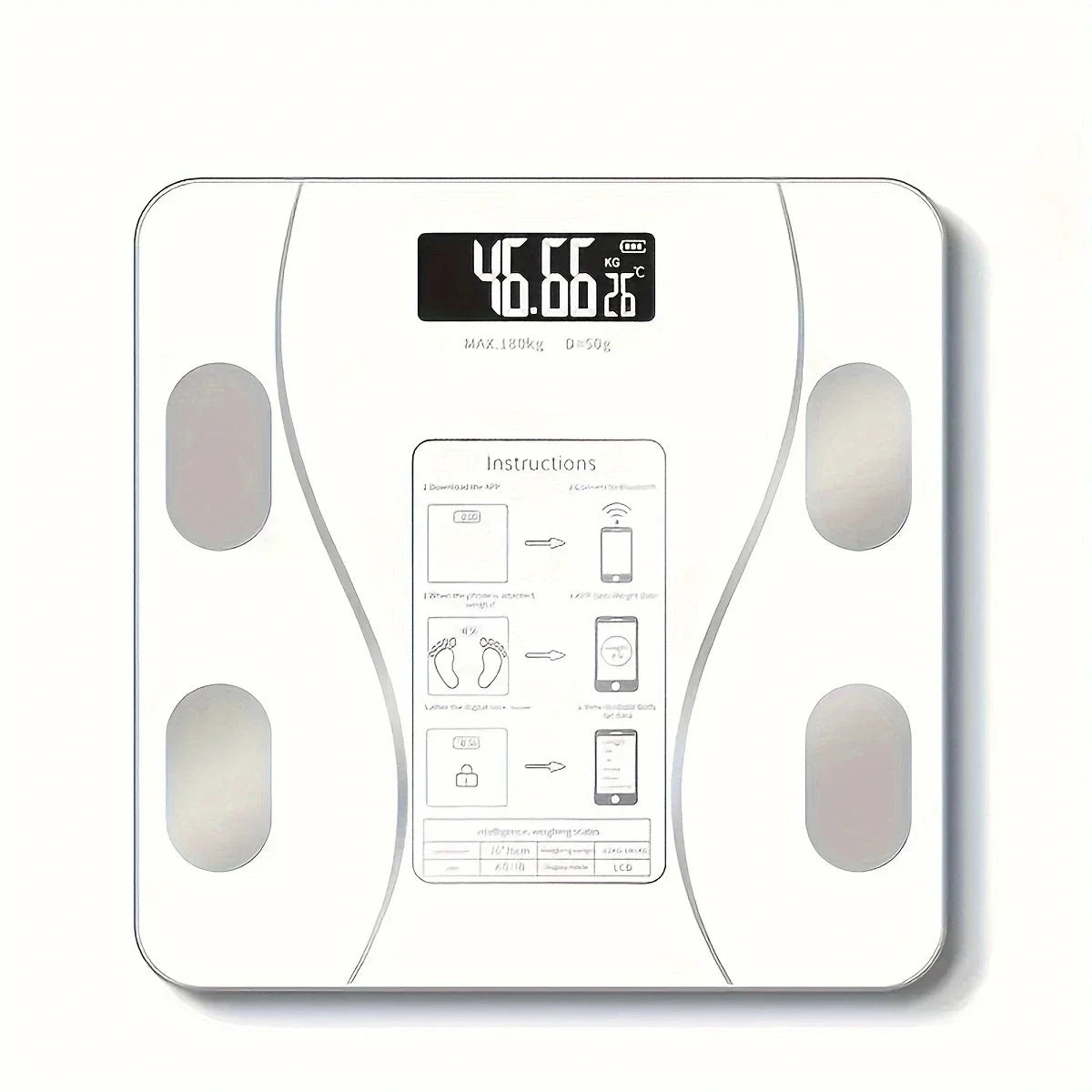 Smart Body Fat Scale - Green Light Youth LLC