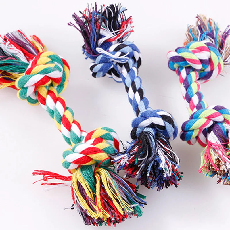 Colorful Pet Bite Rope Toy - Green Light Youth LLC