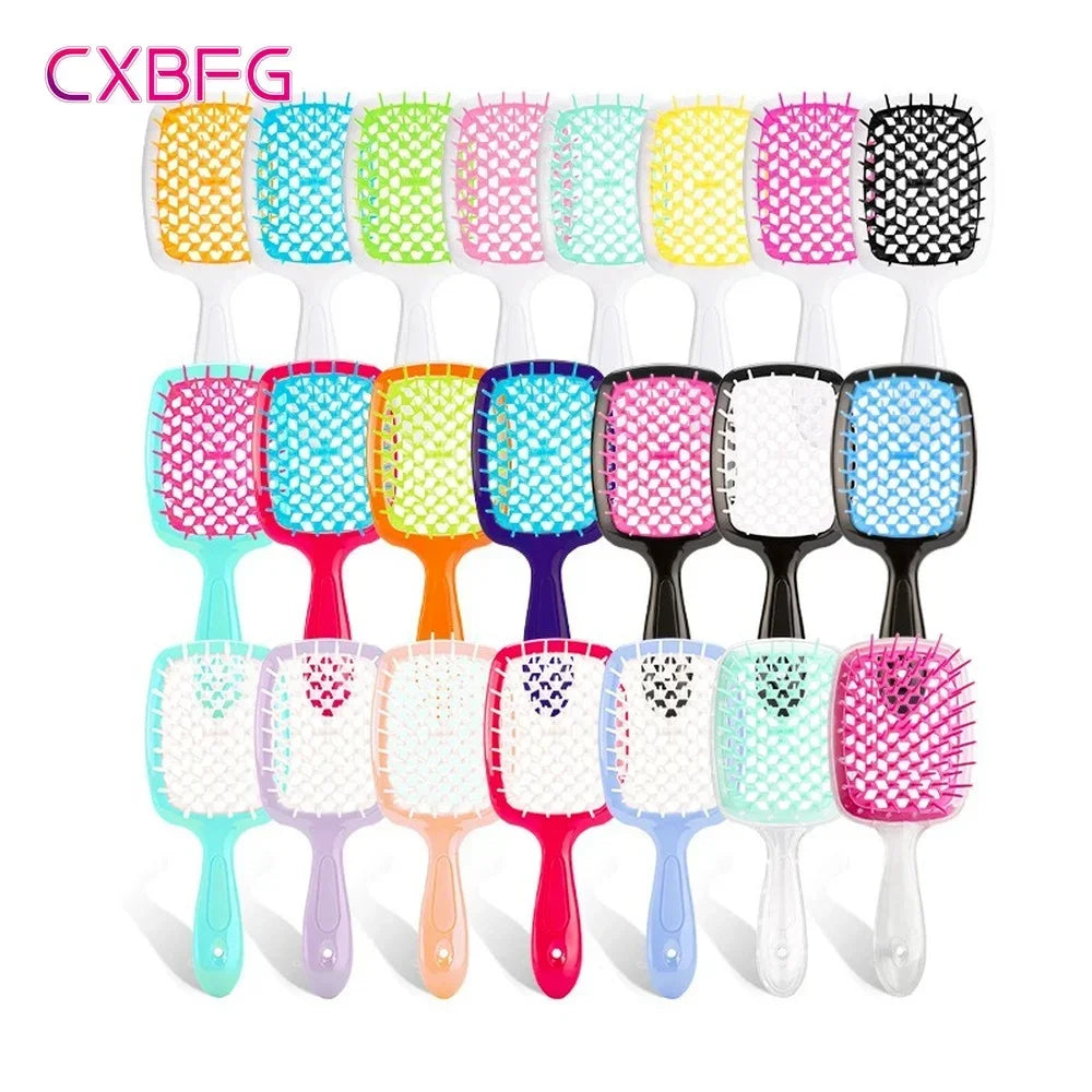 Tangle-Free Hair Brush - Green Light Youth LLC