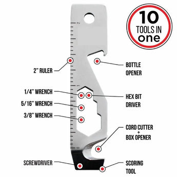 Ultimate EDC Survival Tool - Green Light Youth LLC