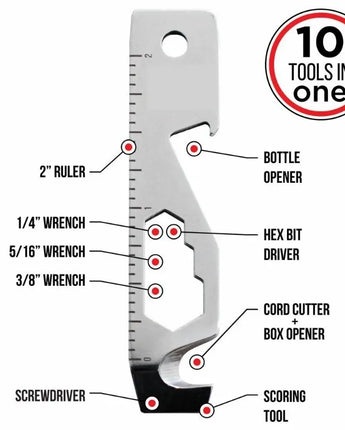 Ultimate EDC Survival Tool - Green Light Youth LLC