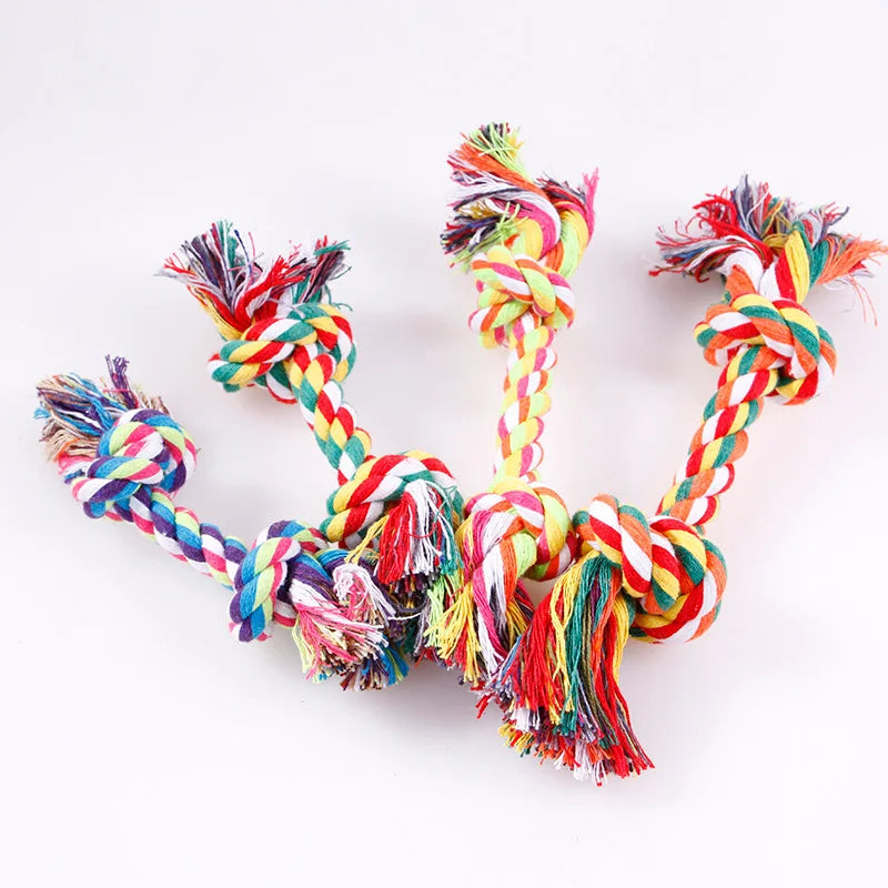 Colorful Pet Bite Rope Toy - Green Light Youth LLC