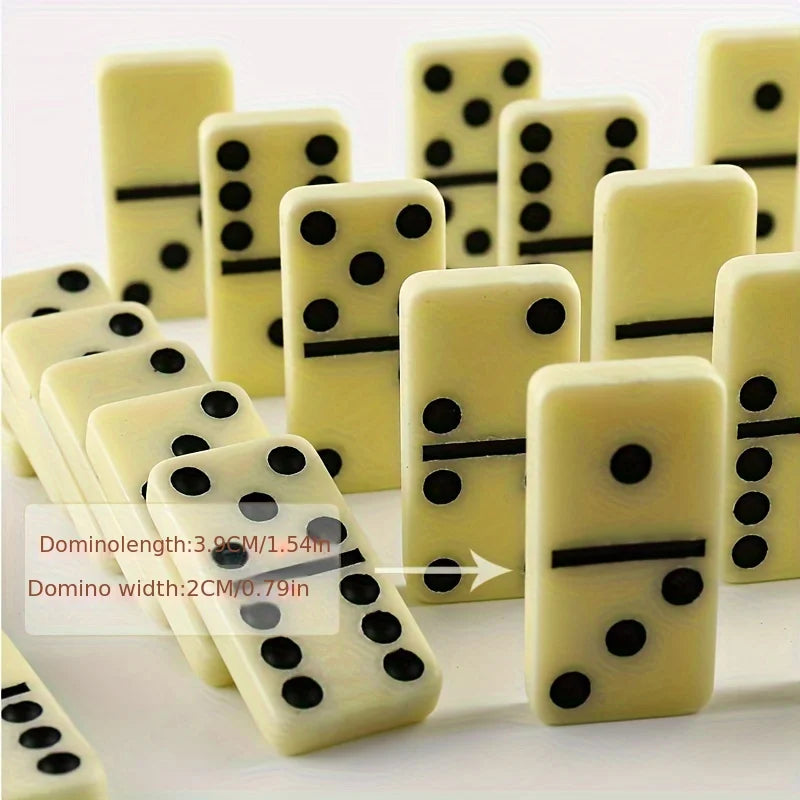 Premium Dominoes Set - Green Light Youth LLC