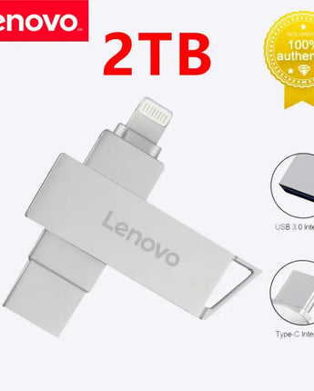 Lenovo Lightning USB Drive - Green Light Youth LLC