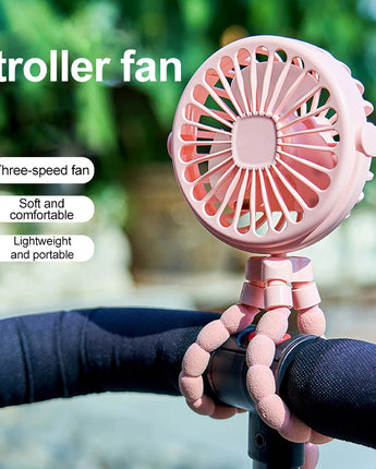 Octo-Breeze Multi-Function Fan