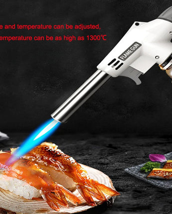 Flame Pro Butane Torch Kit