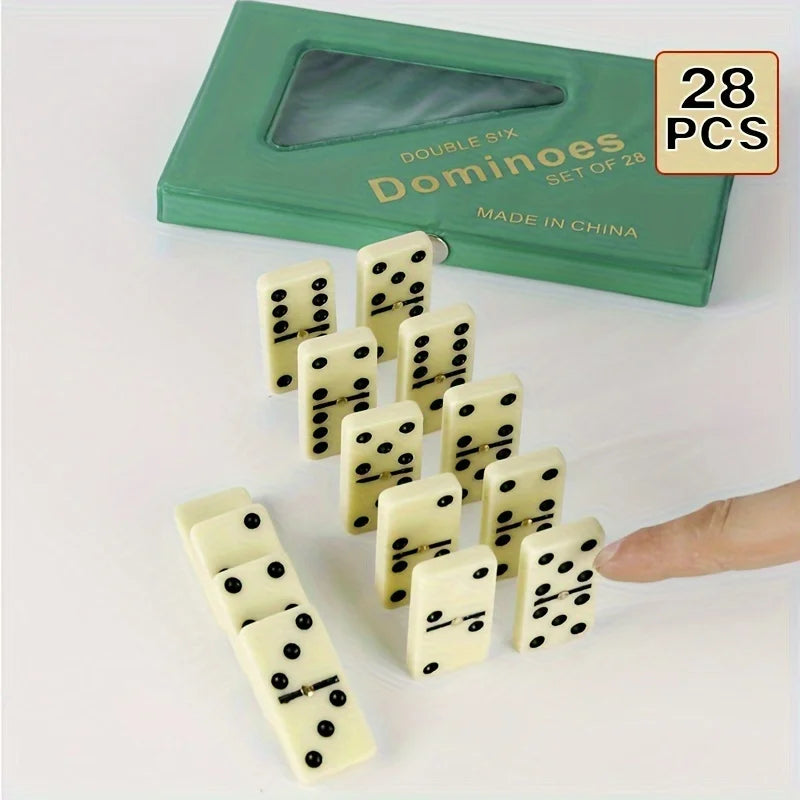 Premium Dominoes Set - Green Light Youth LLC