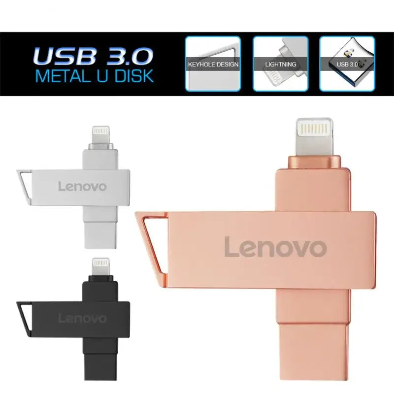 Lenovo Lightning USB Drive - Green Light Youth LLC