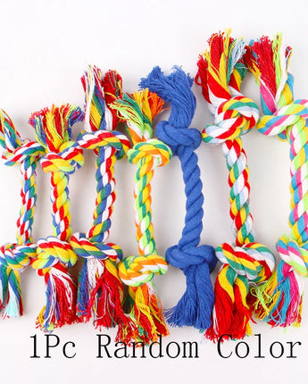 Colorful Pet Bite Rope Toy - Green Light Youth LLC