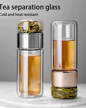 Eco Tea Glass Infuser Bottle