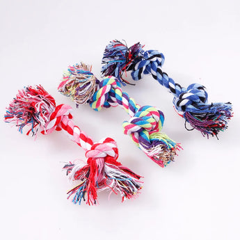 Colorful Pet Bite Rope Toy - Green Light Youth LLC