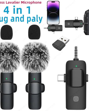 Smart Wireless Lavalier Mic