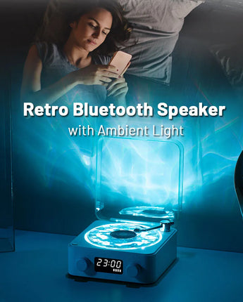 Retro White Noise Speaker - Green Light Youth LLC