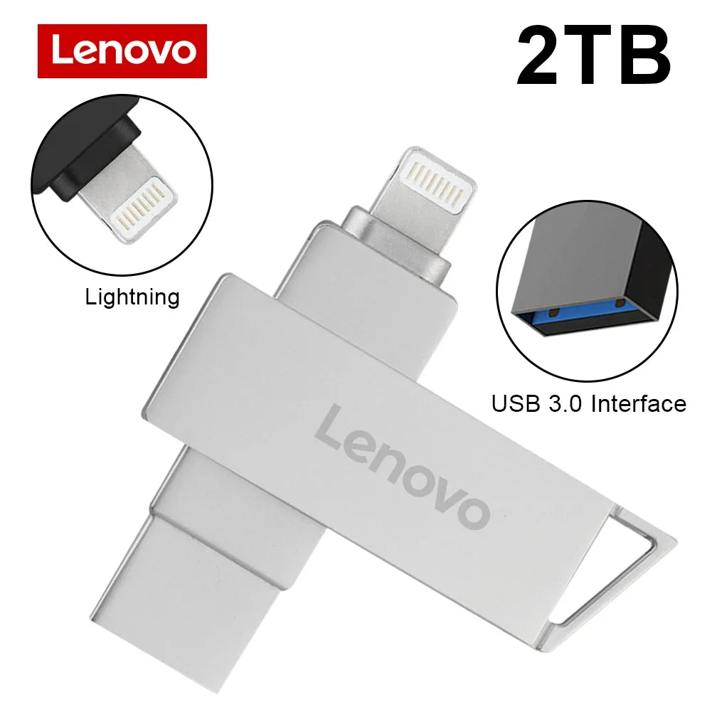 Lenovo Lightning USB Drive - Green Light Youth LLC