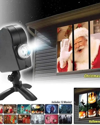 Holiday Projector Lights