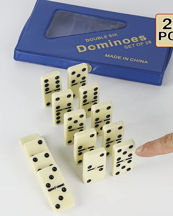 Premium Dominoes Set - Green Light Youth LLC