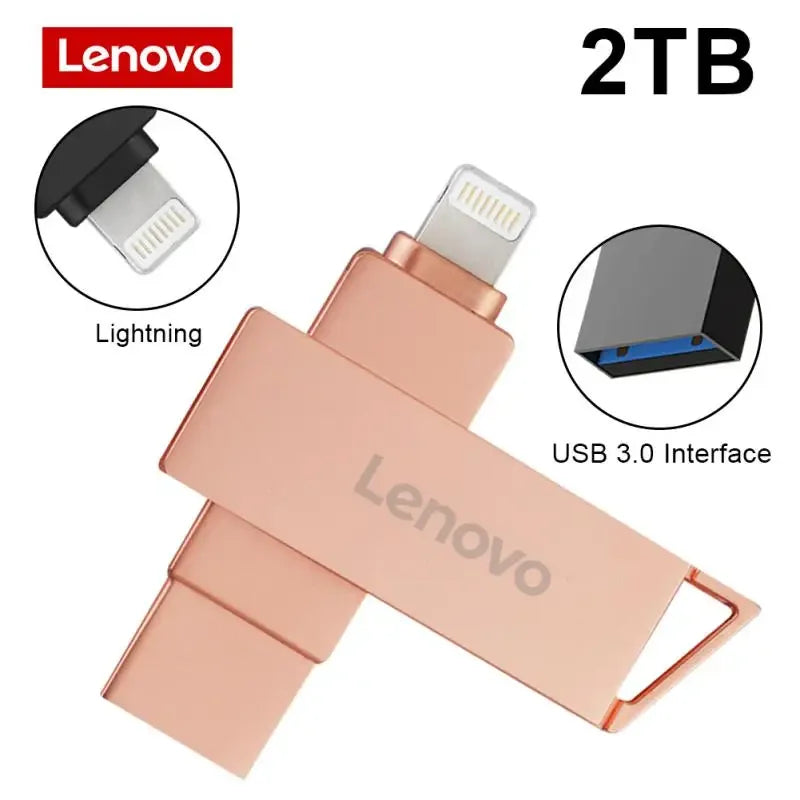 Lenovo Lightning USB Drive - Green Light Youth LLC